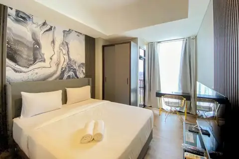 Wonderful And Homey 1Br Fatmawati City Center Apartment — фото 1