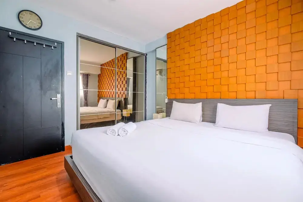 Джакарта: Gorgeous And Spacious 1Br Apartment The Wave Kuningan