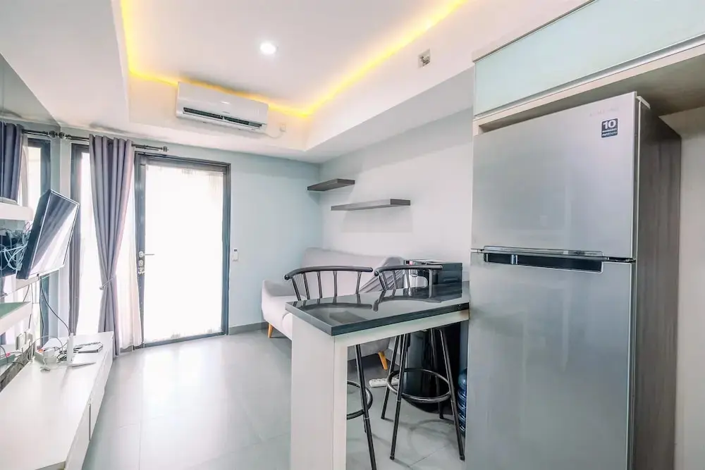 Джакарта: Gorgeous And Spacious 1Br Apartment The Wave Kuningan