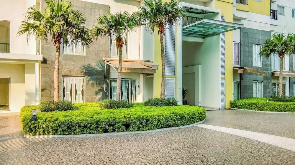Джакарта: Gorgeous And Spacious 1Br Apartment The Wave Kuningan