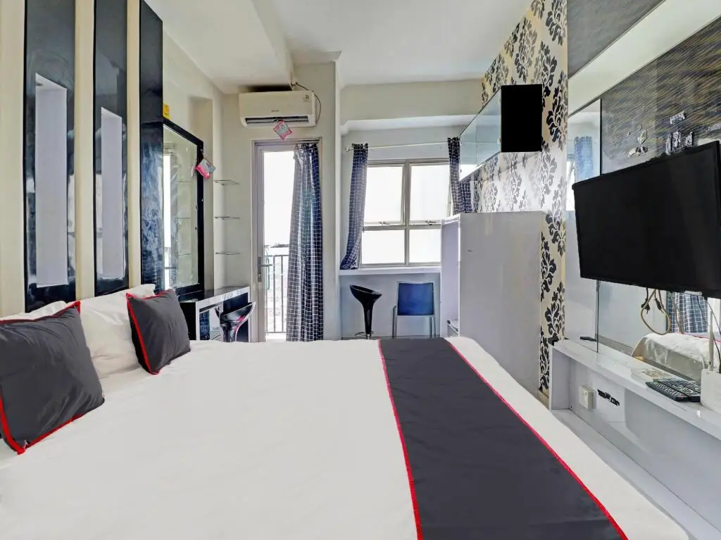 Бандунг: Capital O 92557 Apartemen Mekarwangi Square By Agus