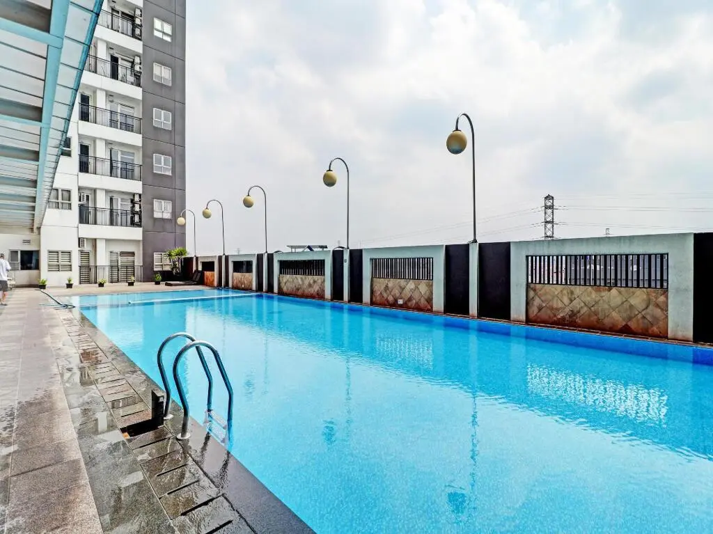 Бандунг: Capital O 92557 Apartemen Mekarwangi Square By Agus