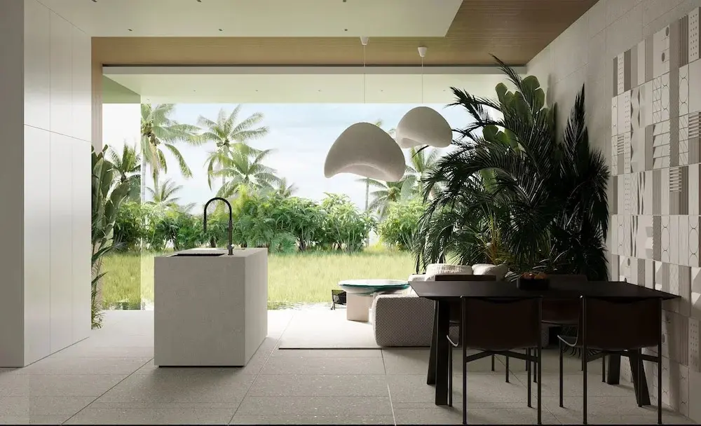 Убуд: Green Flow Villa 8