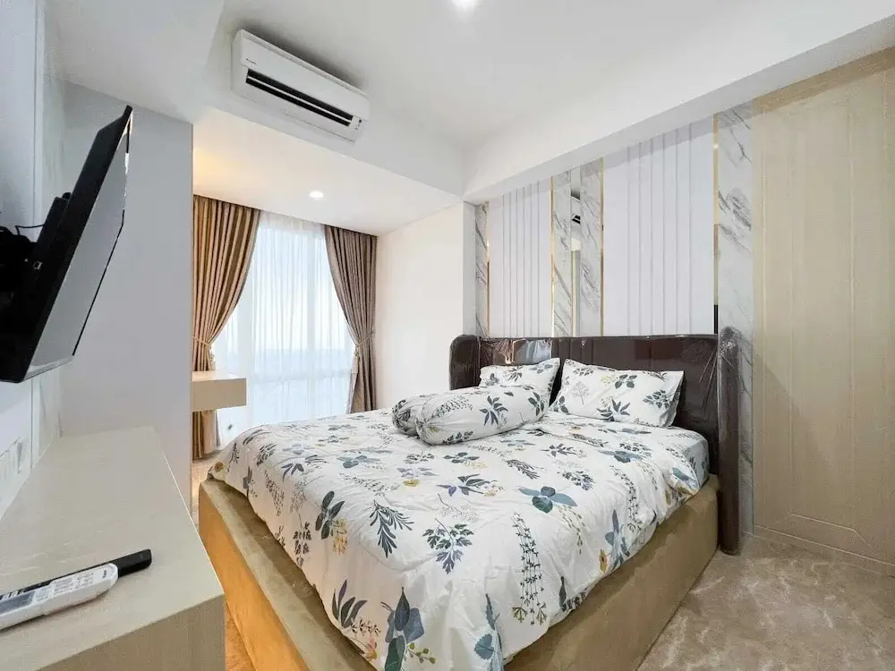 Медан: Apartment Podomoro Medan by OLS Studio