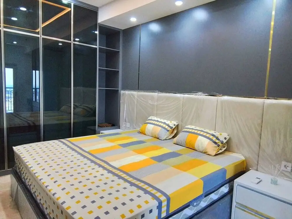 Медан: Apartment Podomoro Medan by OLS Studio
