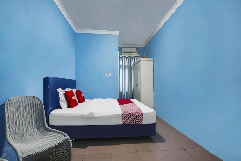 Бандар-Лампунг: OYO 91005 Cottage Putra Mutun Beach
