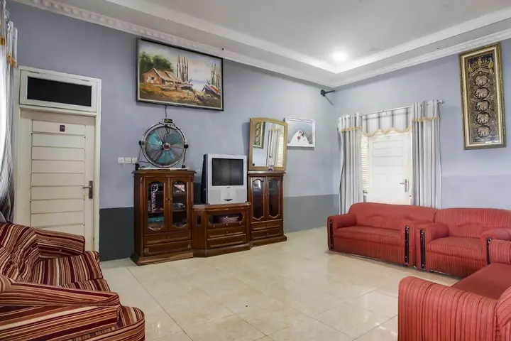 Бандар-Лампунг: OYO 91005 Cottage Putra Mutun Beach