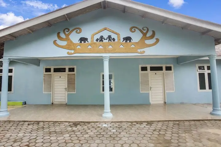 Бандар-Лампунг: OYO 91005 Cottage Putra Mutun Beach