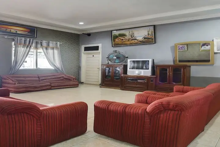 Бандар-Лампунг: OYO 91005 Cottage Putra Mutun Beach
