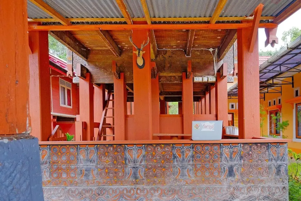 Макассар: OYO Homes 91167 Tatto Bara Homestay Near Tongkonan Payung Pangden