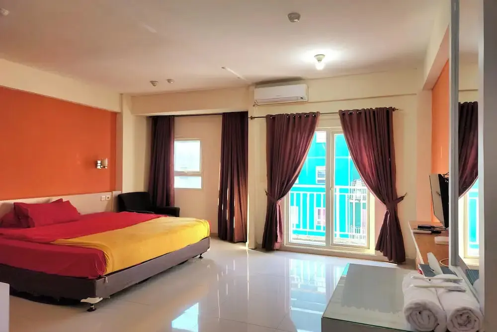 Бекаси: Queen Room 2 @ Grand Center Point Apartment