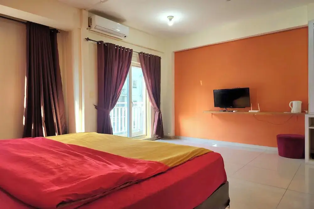 Бекаси: Queen Room 2 @ Grand Center Point Apartment