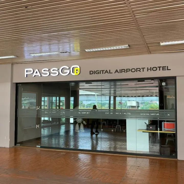 Тангеранг: Digital Airport Hotel Terminal 2