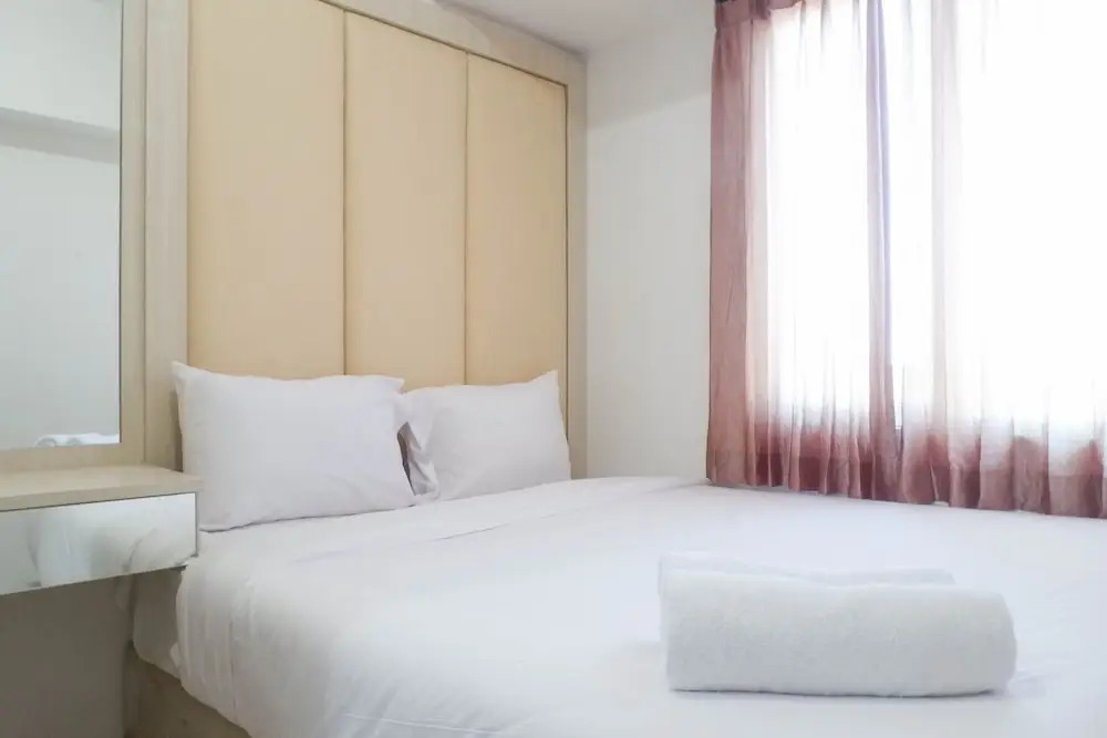 Сурабая: Relaxing And Serene 2Br Apartment At Tanglin Supermall Mansion