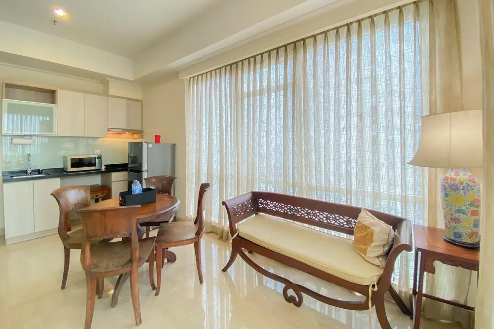 Джакарта: Nice And Homey 2Br Apartment At Menteng Park