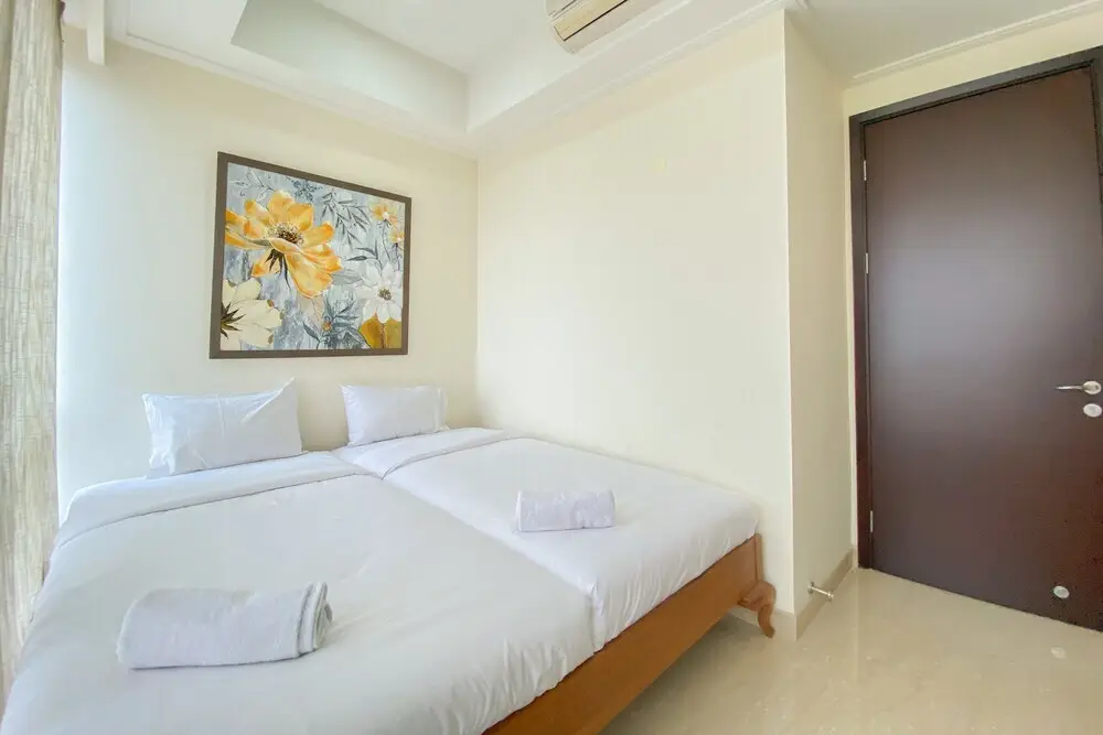 Джакарта: Nice And Homey 2Br Apartment At Menteng Park