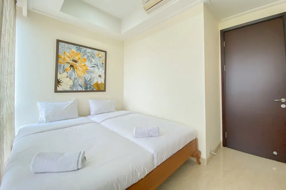 Джакарта: Nice And Homey 2Br Apartment At Menteng Park