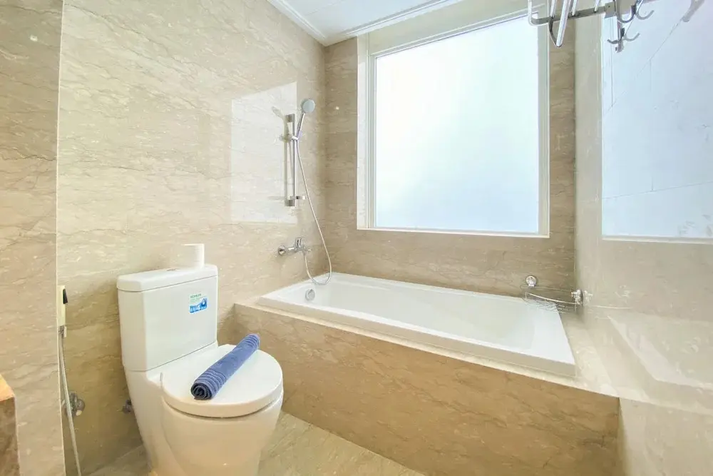 Джакарта: Nice And Homey 2Br Apartment At Menteng Park