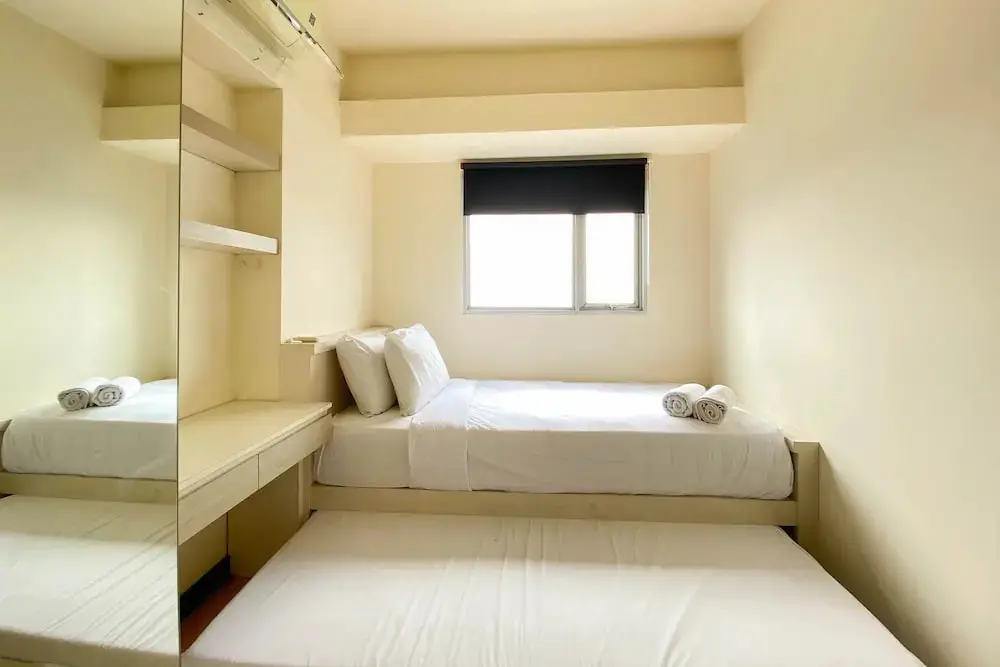 Джакарта: Cozy And Modern Look 2Br The Wave Kuningan Apartment