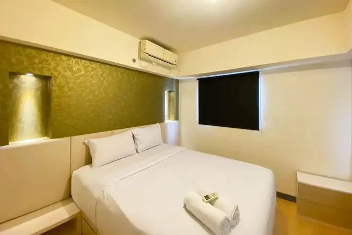 Джакарта: Cozy And Modern Look 2Br The Wave Kuningan Apartment