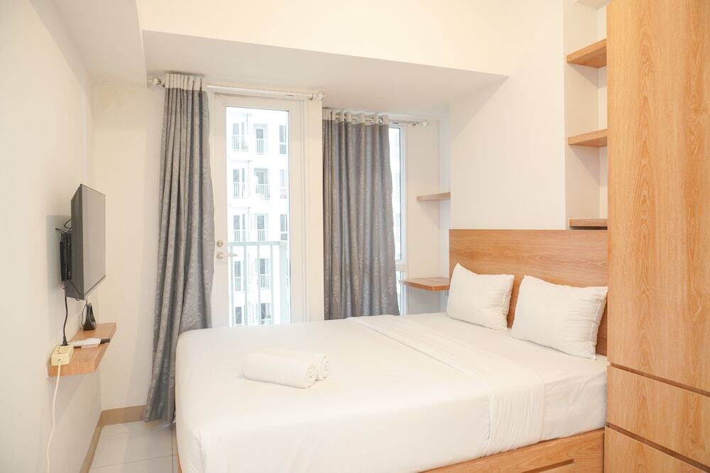 Южный Тангеранг: Cozy And Simply Look Studio Tokyo Riverside Pik 2 Apartment