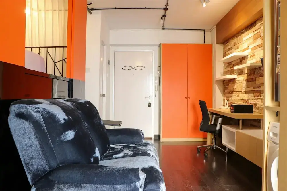 Джакарта: Spacious And Comfort Stay Studio At Green Bay Pluit Apartment