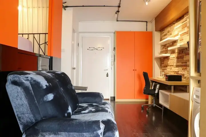 Джакарта: Spacious And Comfort Stay Studio At Green Bay Pluit Apartment
