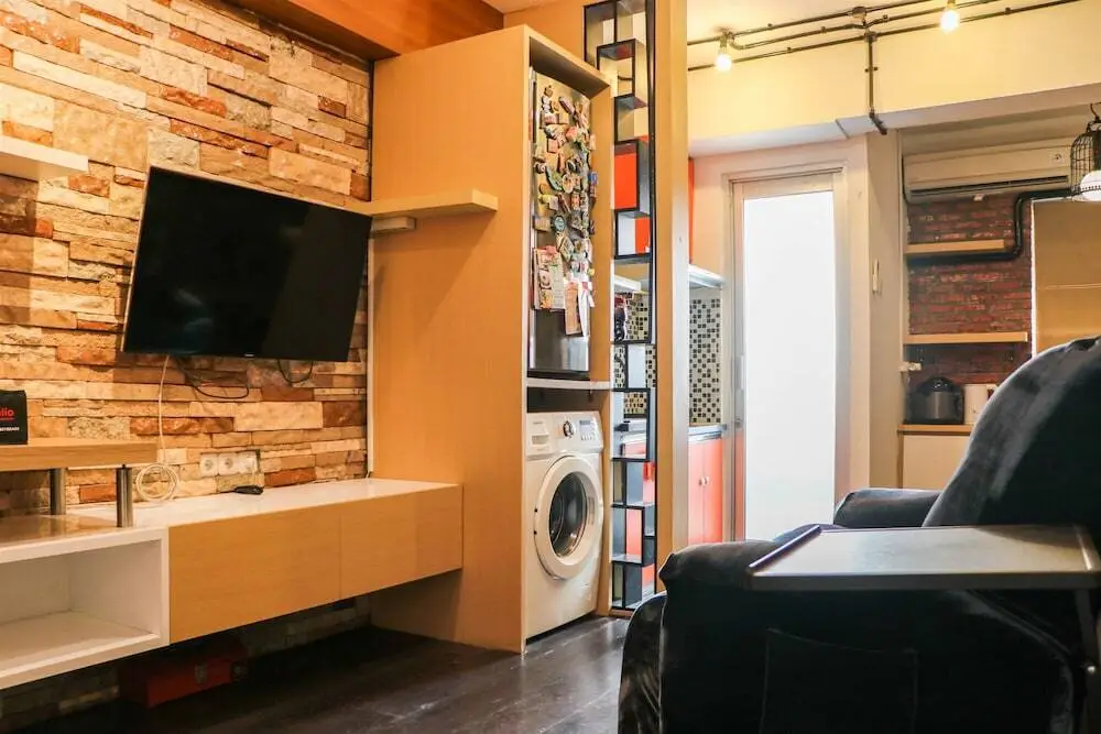 Джакарта: Spacious And Comfort Stay Studio At Green Bay Pluit Apartment
