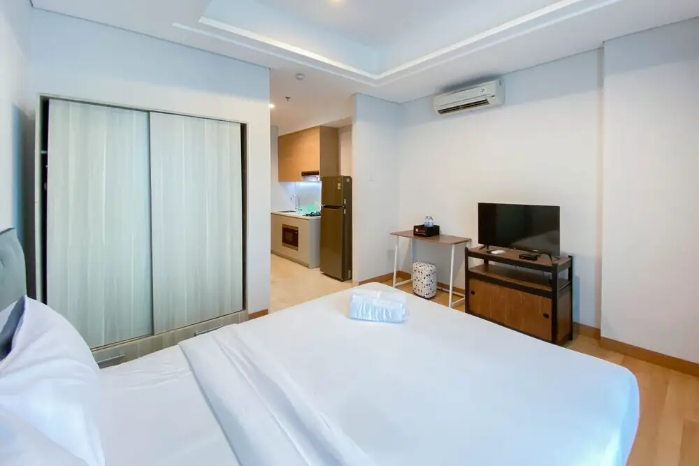 Джакарта: Stunning And Homey Studio Capitol Suites Apartment