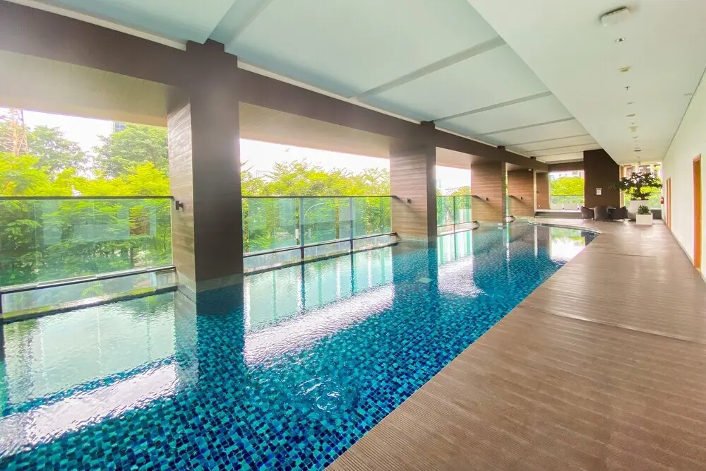 Джакарта: Stunning And Homey Studio Capitol Suites Apartment