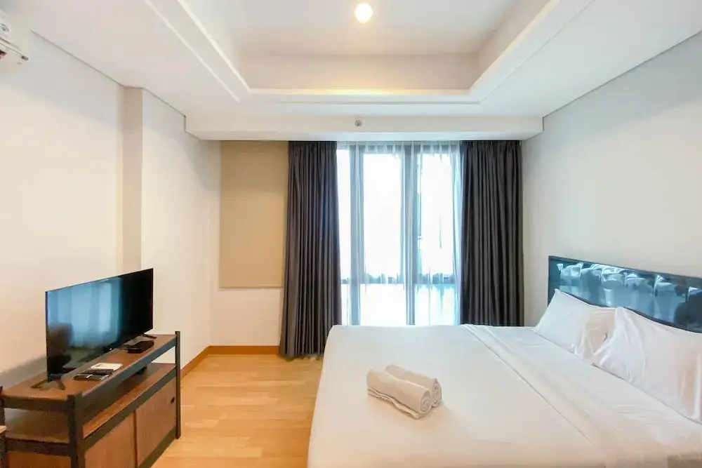 Джакарта: Stunning And Homey Studio Capitol Suites Apartment
