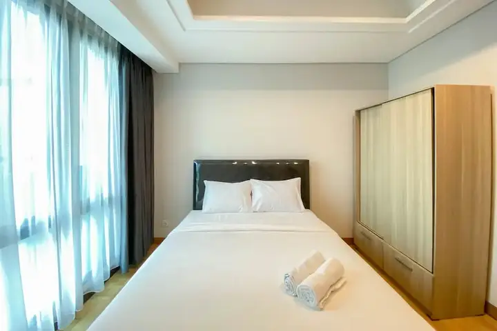 Джакарта: Stunning And Homey Studio Capitol Suites Apartment