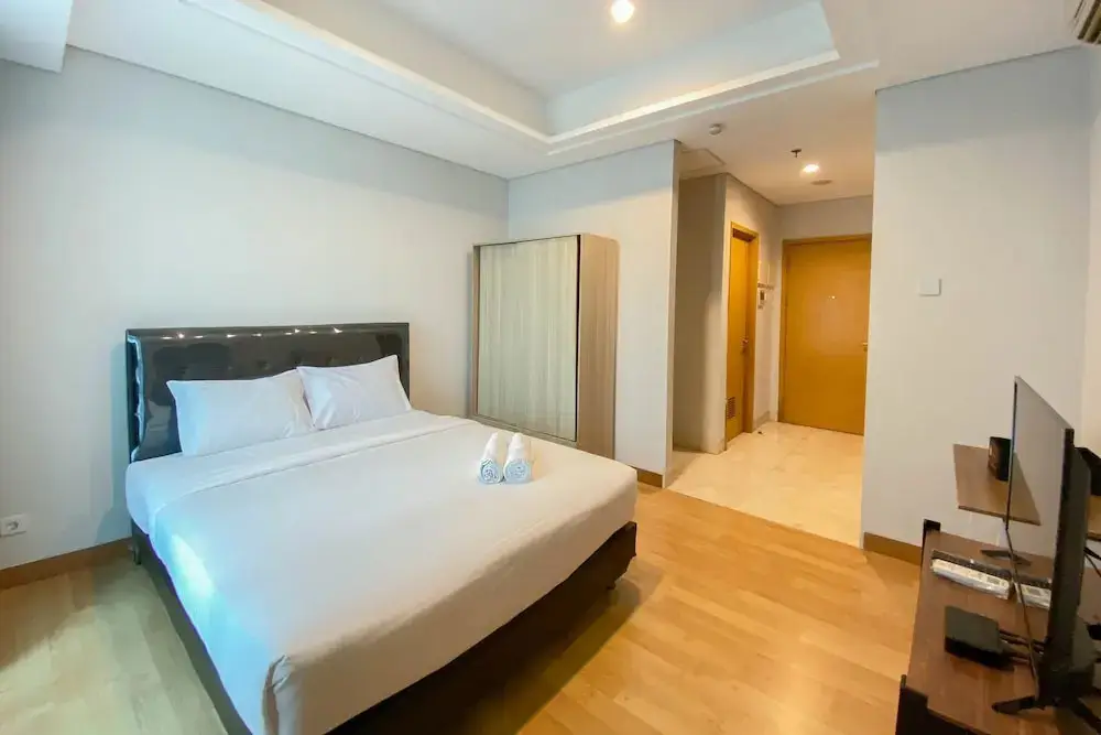 Джакарта: Stunning And Homey Studio Capitol Suites Apartment