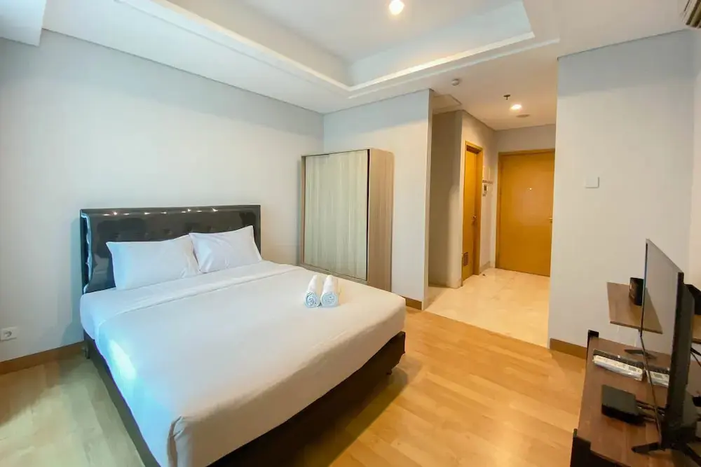 Джакарта: Stunning And Homey Studio Capitol Suites Apartment
