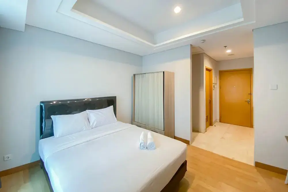 Джакарта: Stunning And Homey Studio Capitol Suites Apartment