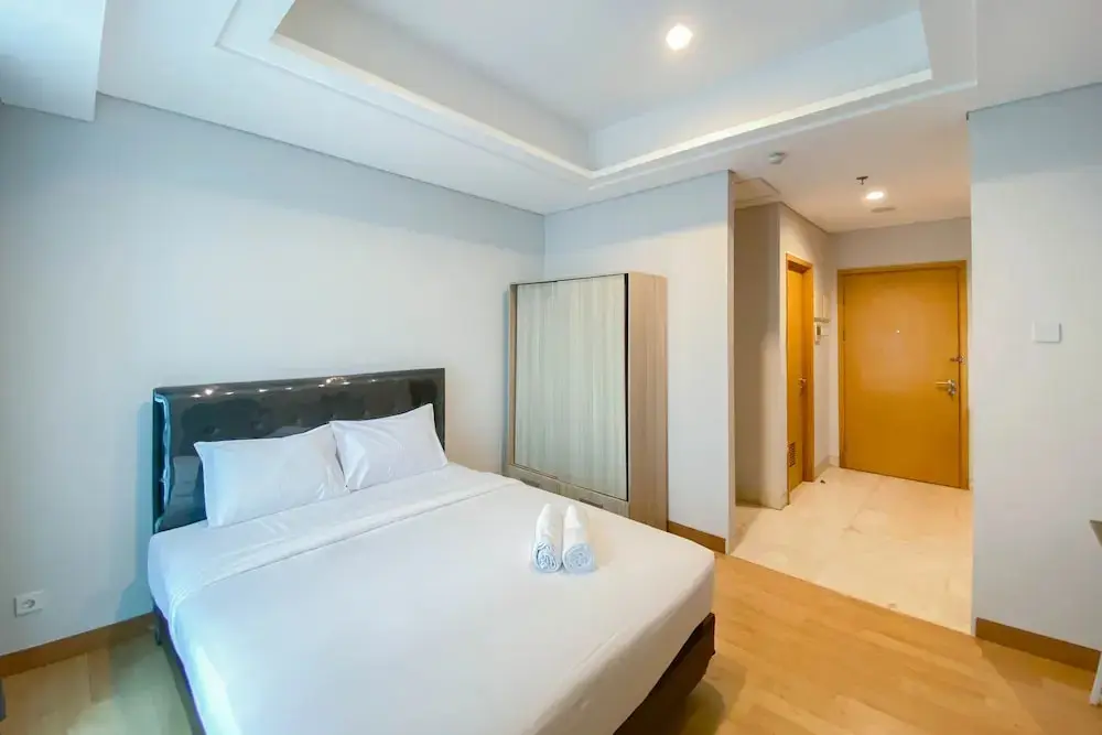 Джакарта: Stunning And Homey Studio Capitol Suites Apartment