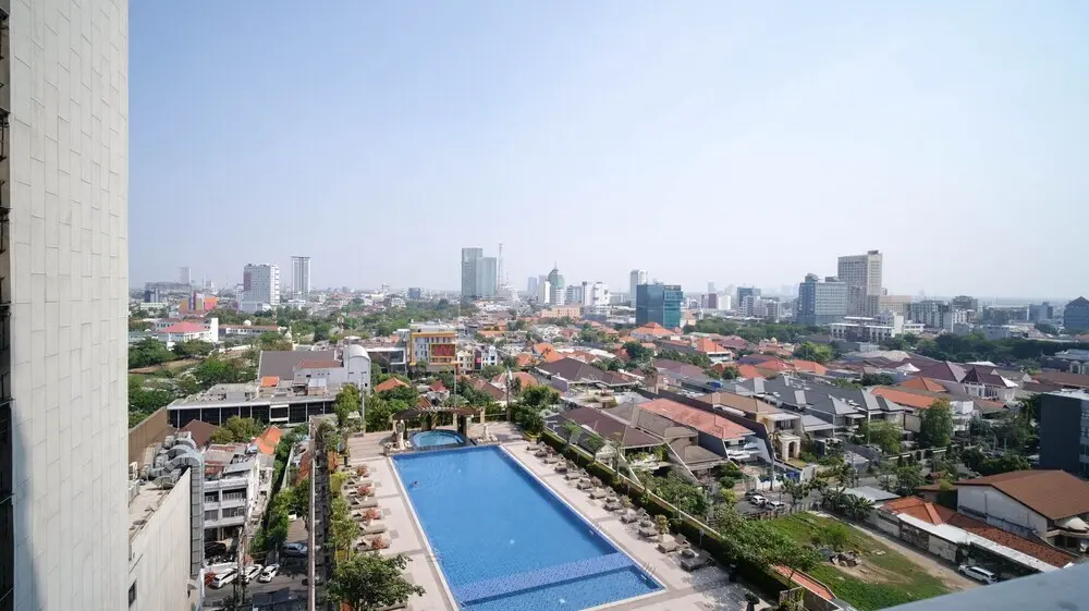 Сурабая: Strategic And Spacious 2Br Apartment At Trillium Residence