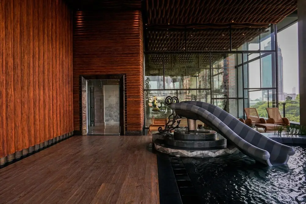 Джакарта: Nice And Enjoy Studio At Sudirman Suites Apartment