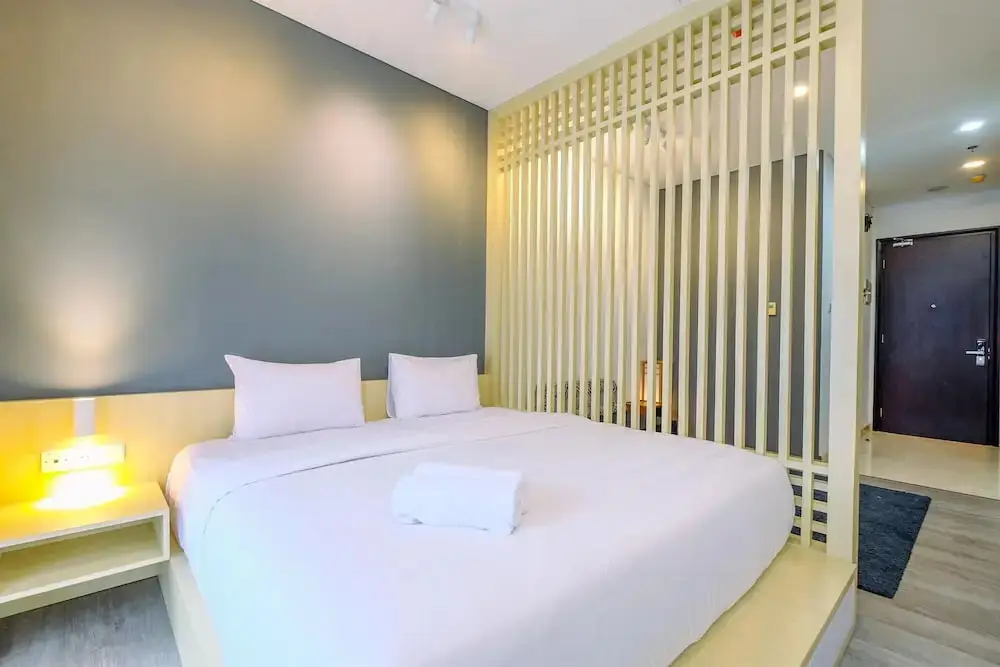 Джакарта: Nice And Enjoy Studio At Sudirman Suites Apartment