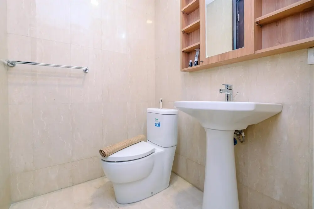 Джакарта: Nice And Enjoy Studio At Sudirman Suites Apartment