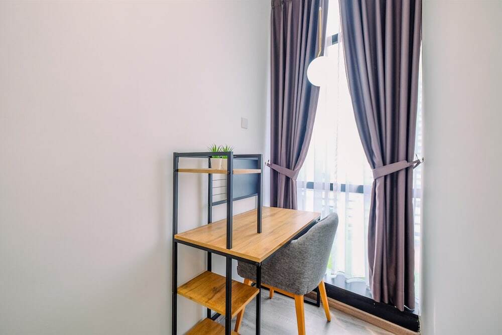 Джакарта: Nice And Enjoy Studio At Sudirman Suites Apartment