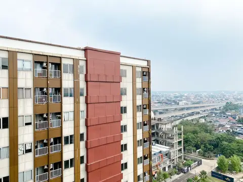 Cozy Stay Studio Apartment At Gateway Park Lrt City Bekasi — фото 1