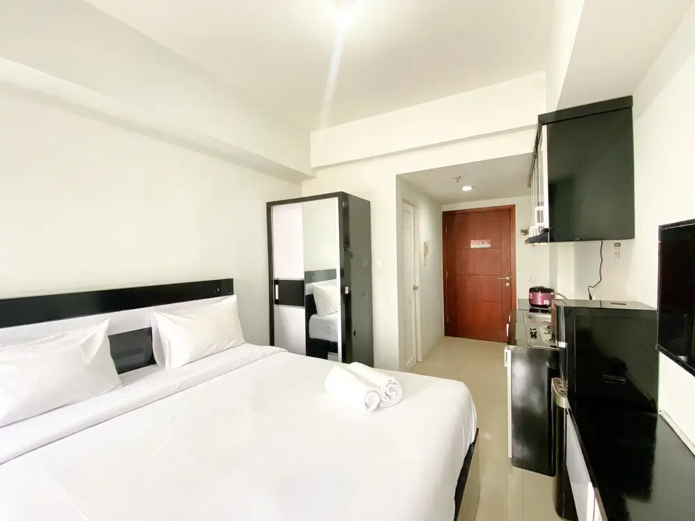 Караванг: Best Deal And Cozy Studio Tamansari Mahogany Karawang Apartment