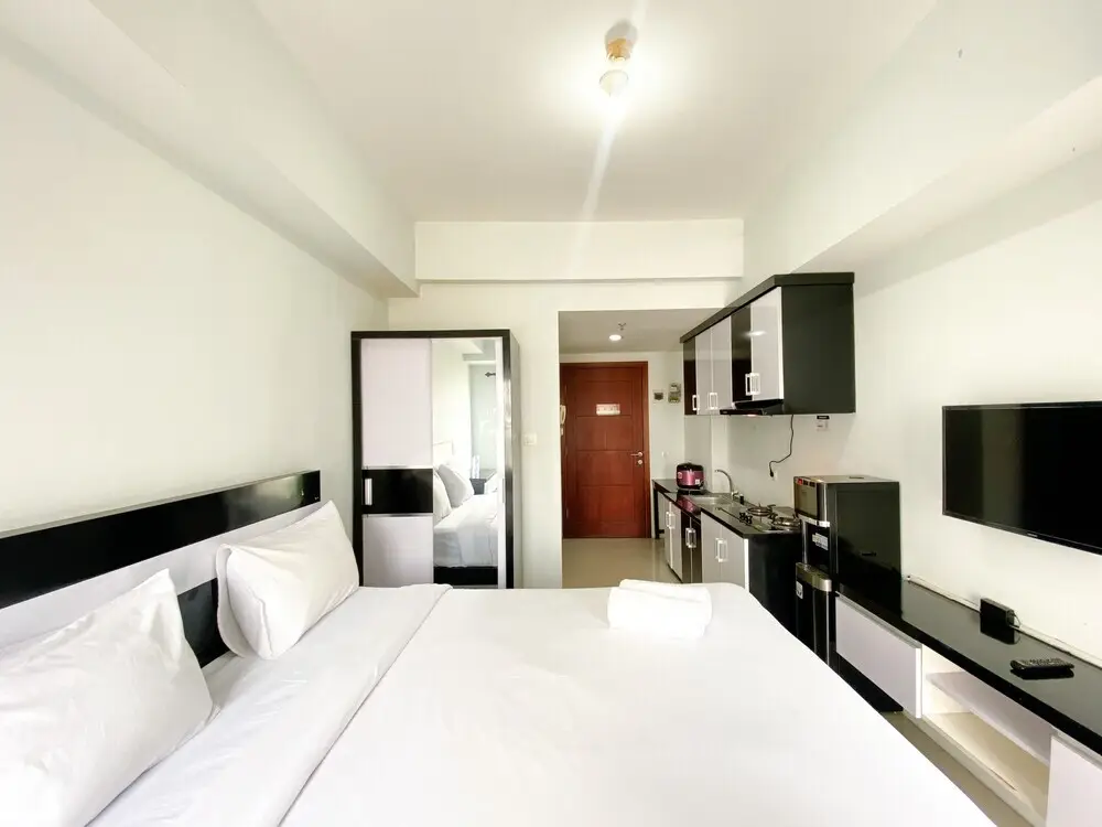 Караванг: Best Deal And Cozy Studio Tamansari Mahogany Karawang Apartment