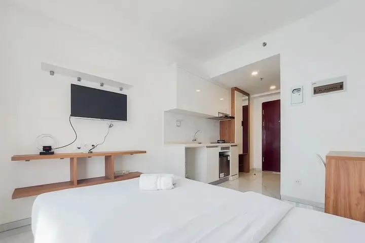 Тангеранг: Comfortable And Homey Studio Apartment At Sky House Alam Sutera