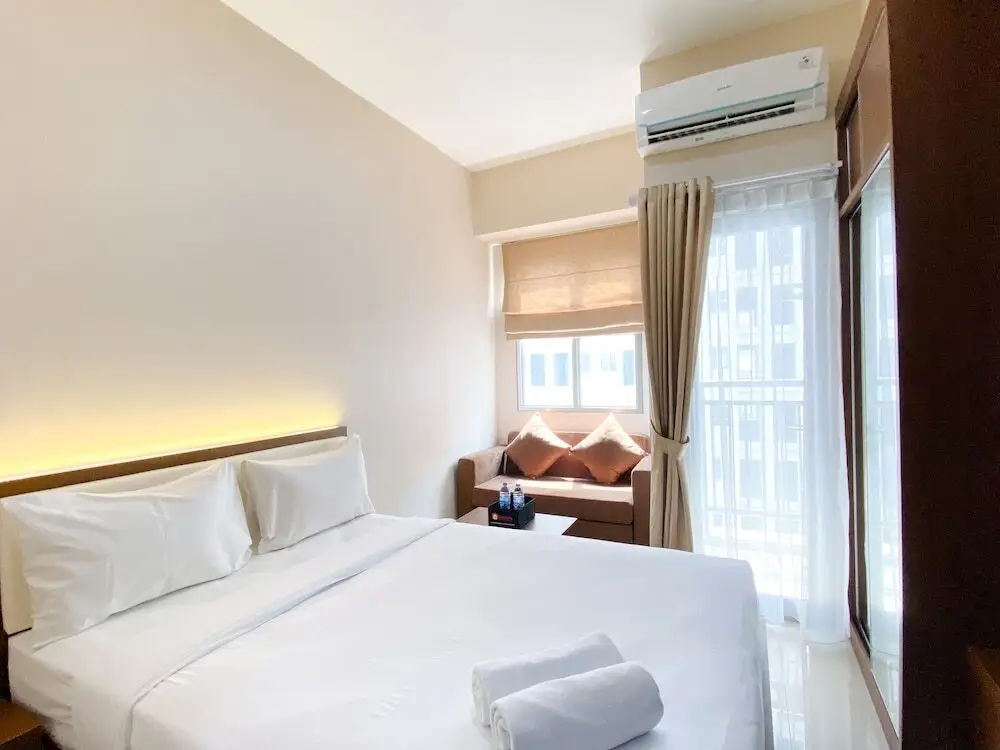 Бекаси: Simply Look Studio At Transpark Juanda Bekasi Timur Apartment