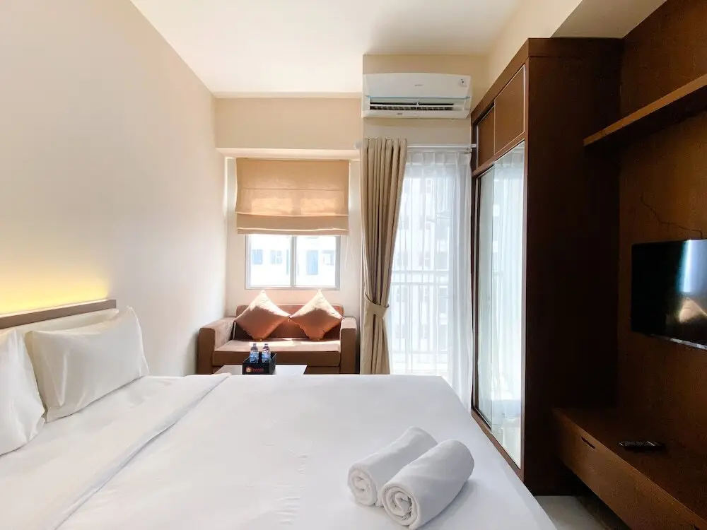 Бекаси: Simply Look Studio At Transpark Juanda Bekasi Timur Apartment