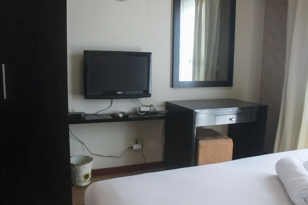 Сименьян: Warm 1Br Apartment (No Kitchen) At Marbella Suites Dago Pakar Bandung