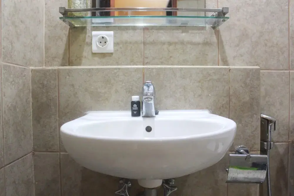Сименьян: Warm 1Br Apartment (No Kitchen) At Marbella Suites Dago Pakar Bandung