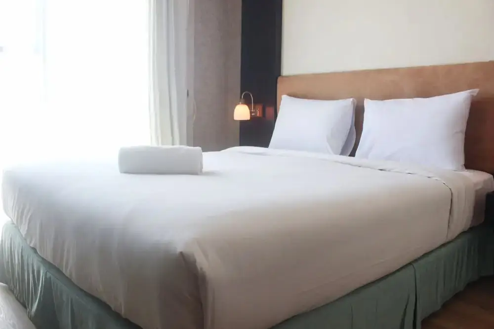 Warm 1Br Apartment (No Kitchen) At Marbella Suites Dago Pakar Bandung — фото 1